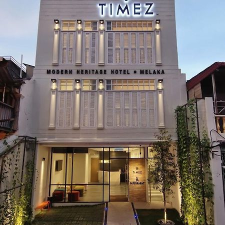 Timez Hotel Melaka Экстерьер фото