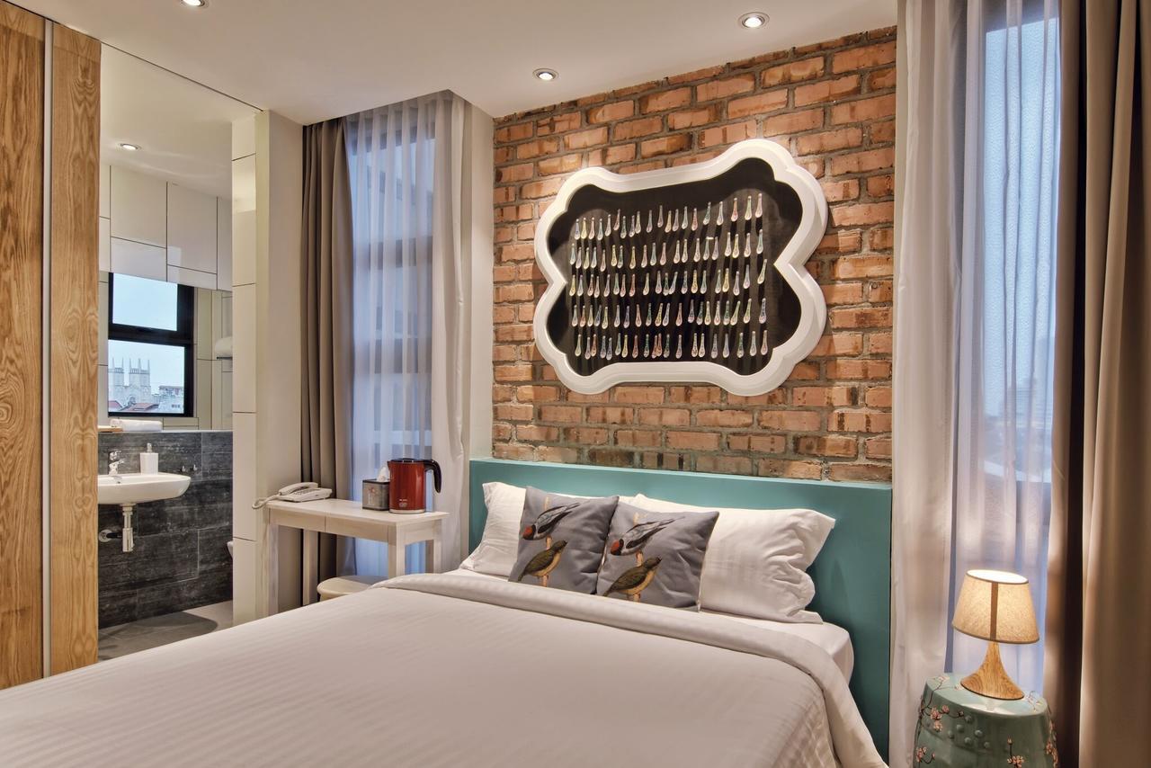 Timez Hotel Melaka Экстерьер фото