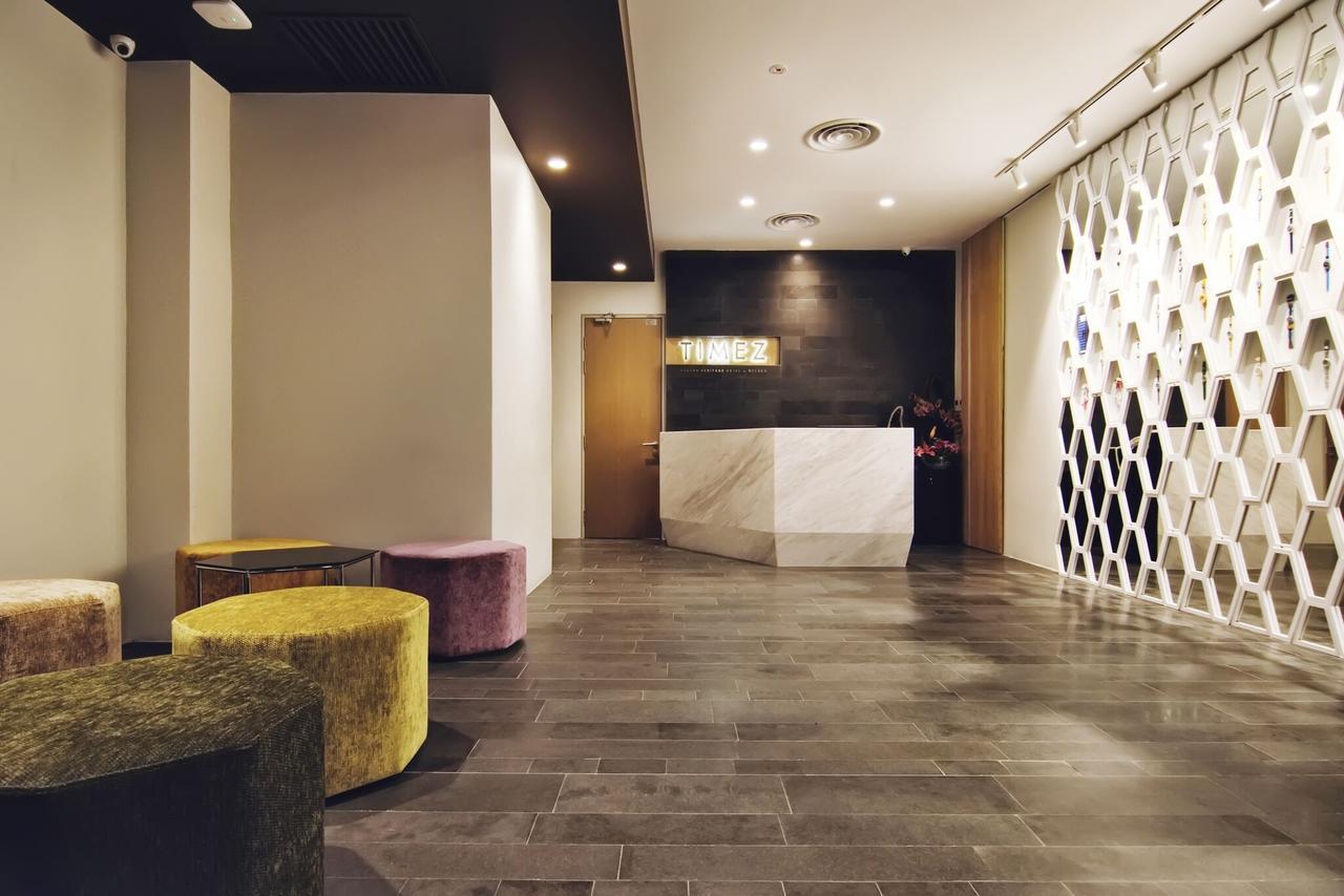Timez Hotel Melaka Экстерьер фото