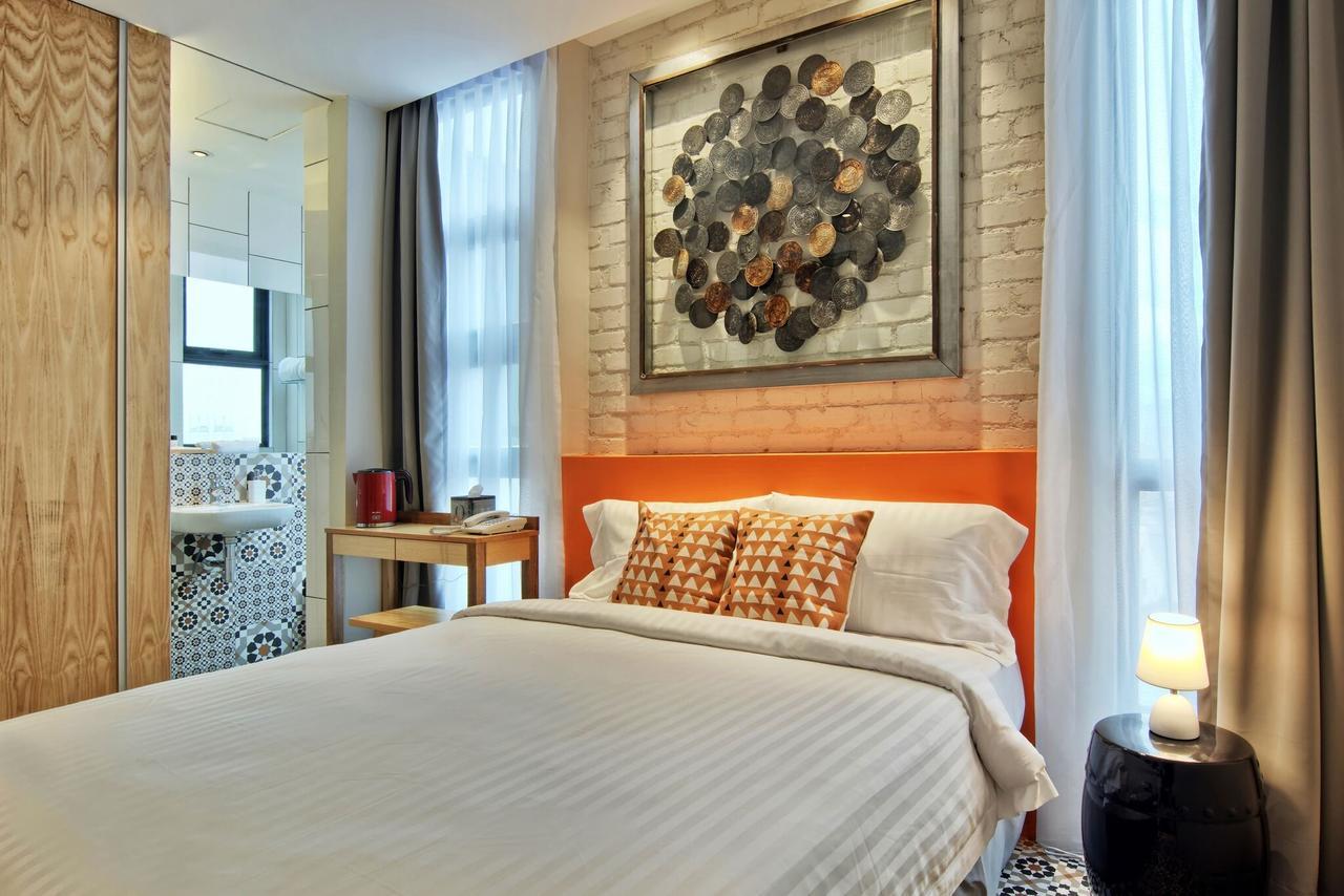 Timez Hotel Melaka Экстерьер фото