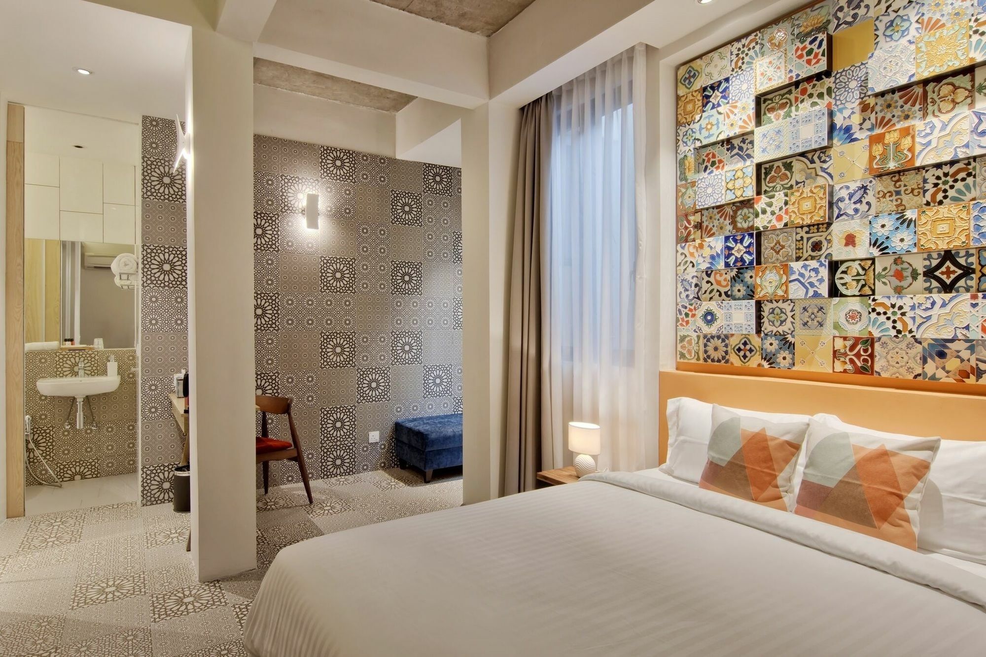 Timez Hotel Melaka Экстерьер фото